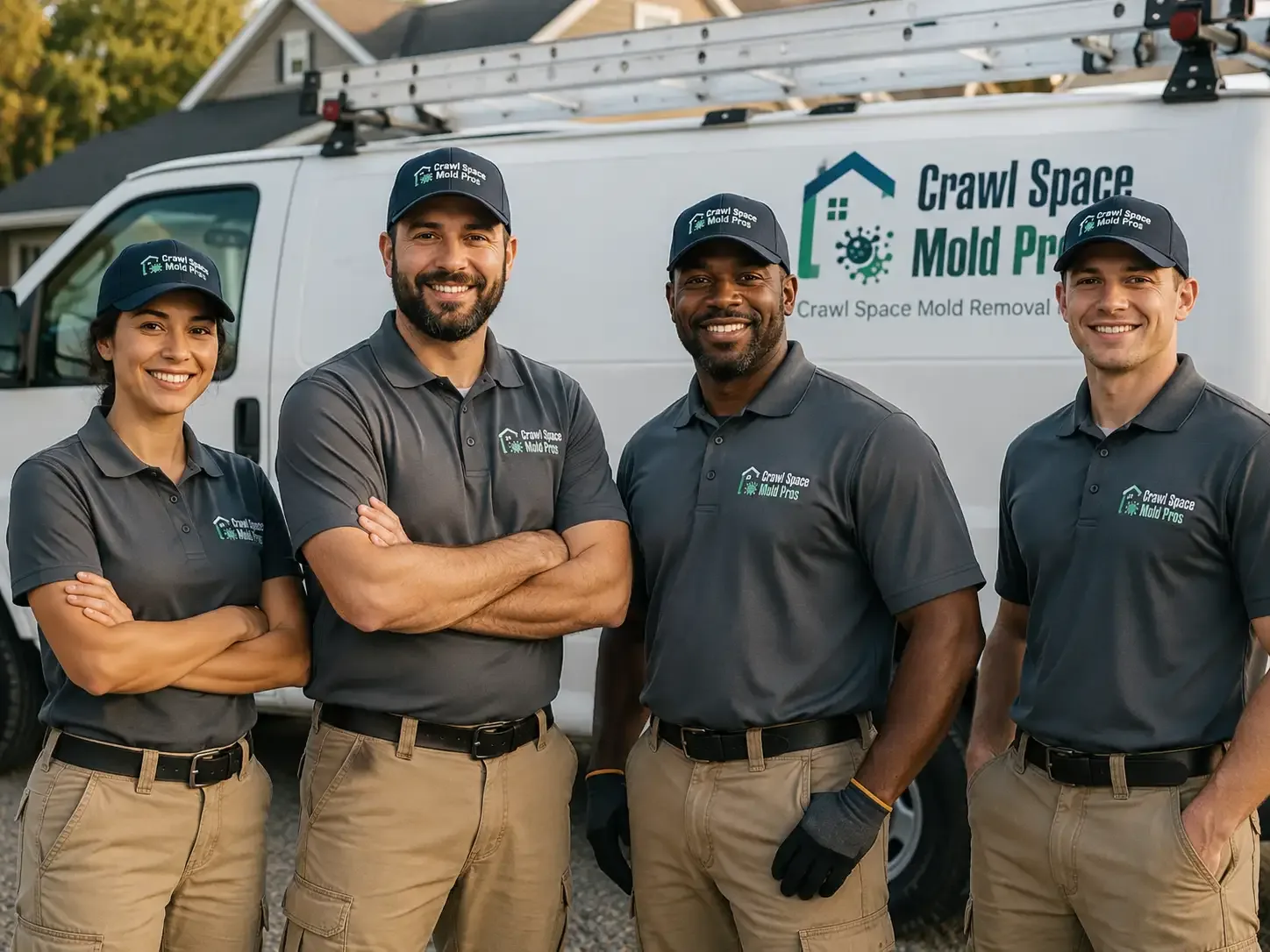 Crawl Space Mold Removal company in Crawford, CO